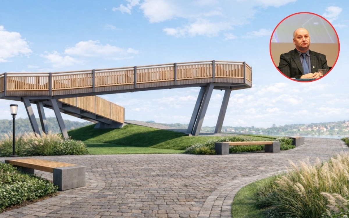 Wójt żali się na szambo hejtu w komentarzach. A poszło o widokową platformę