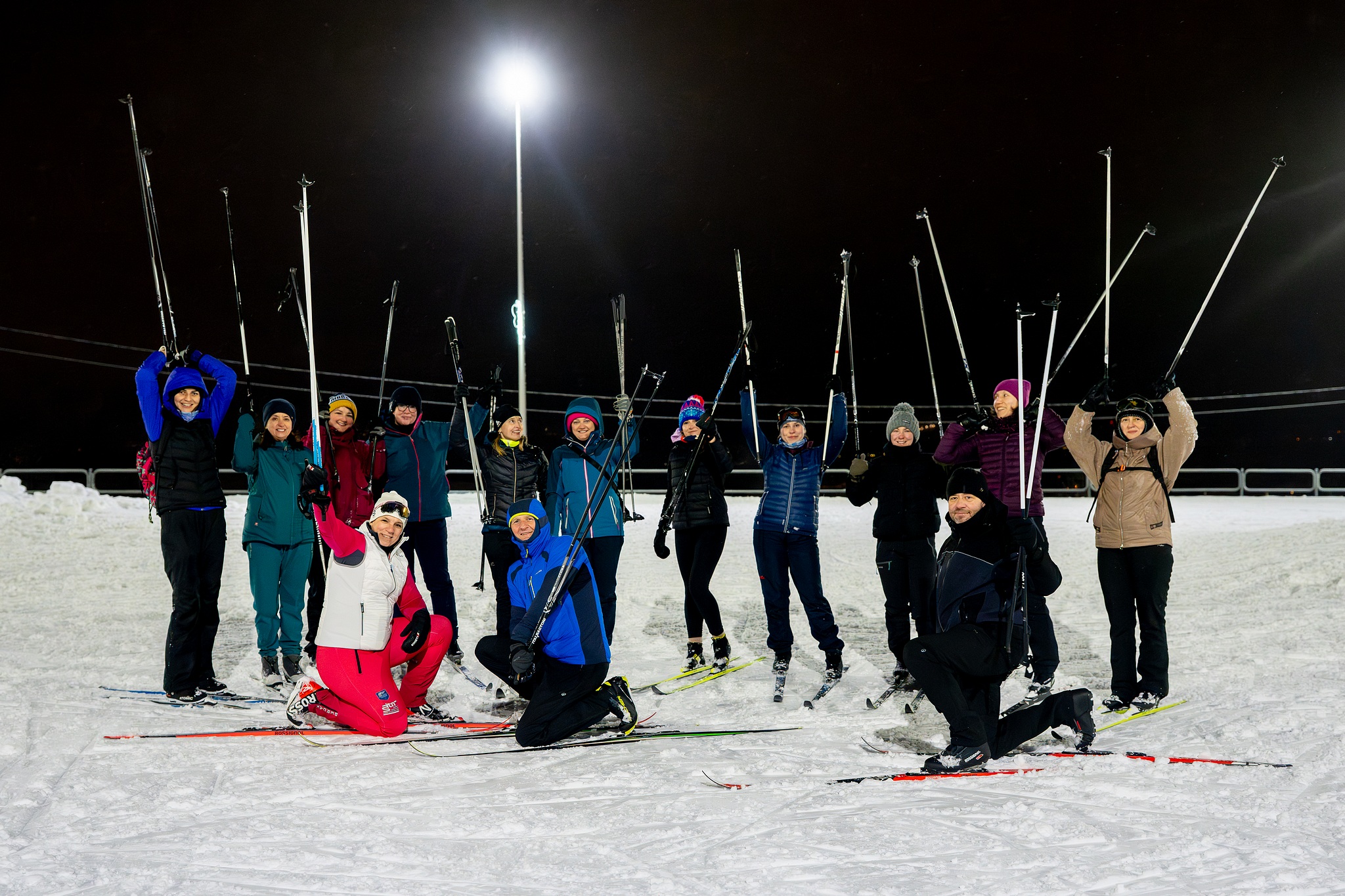 Kurs narciarstwa biegowego dla dorosłych (zdjęcia)