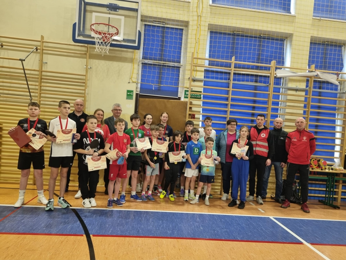 II Rodzinny Turniej Tenisa Stołowego w Rokicinach Podhalańskich - tym razem z Klubem HDK PCK Raba Wyżna i akcją krwiodawstwa