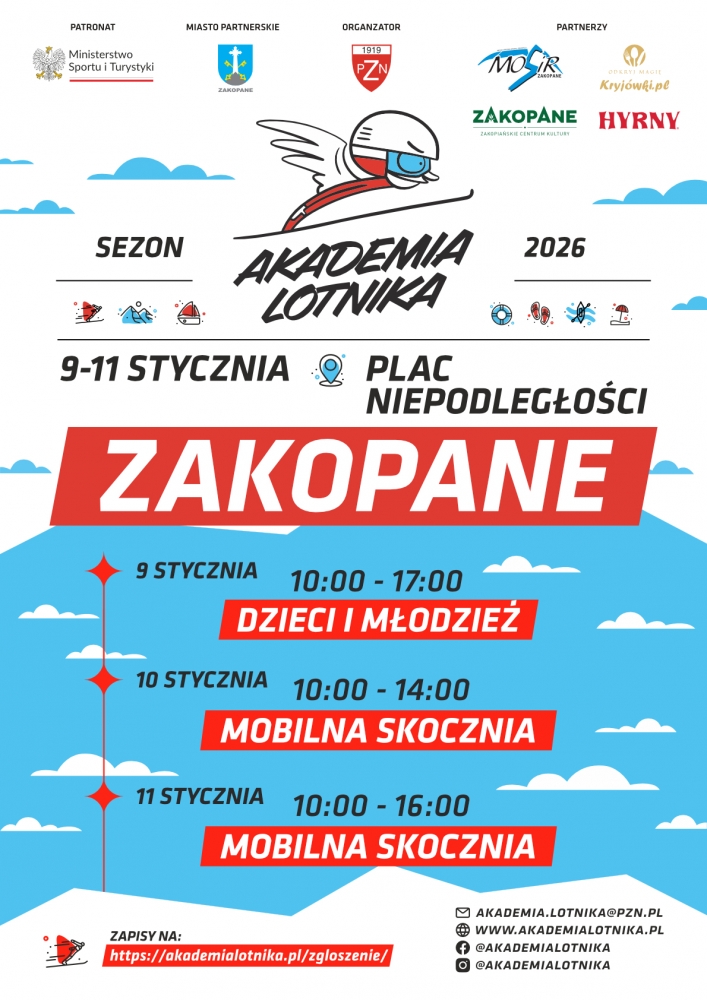 Akademia Lotnika wraca do Zakopanego