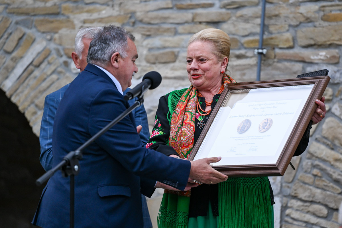 Brązowy Medal Polonia Minor dla Centrum Kultury Rodzimej w Willi Czerwony Dwór (zdjęcia)