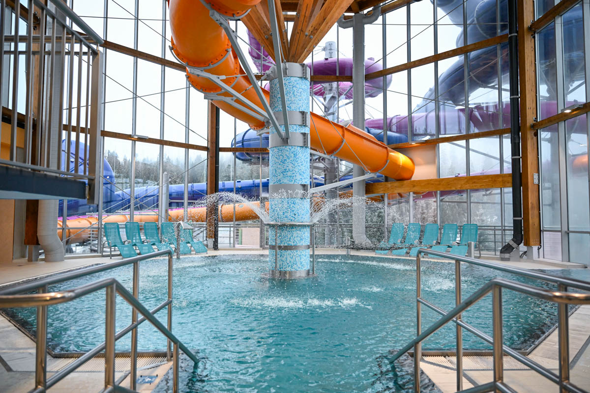 Tatry w wersji wodnej. Nowa strefa atrakcji dla dzieci i rodzin w bukowiańskich termach (zdjęcia)