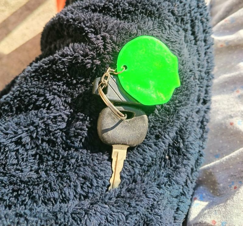 Znaleziono kluczyk do samochodu