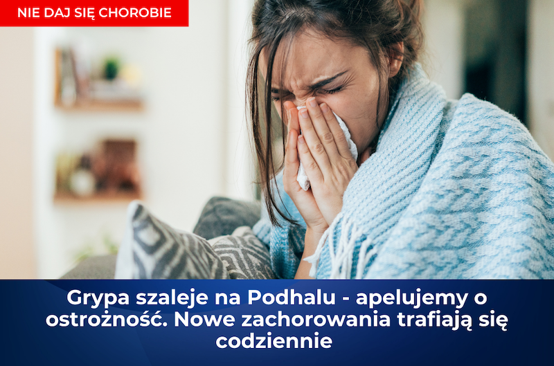 Sezon grypowy w pełni. Jak rozpoznać grypę typu A i odróżnić ją od przeziębienia? (mat. partnera)